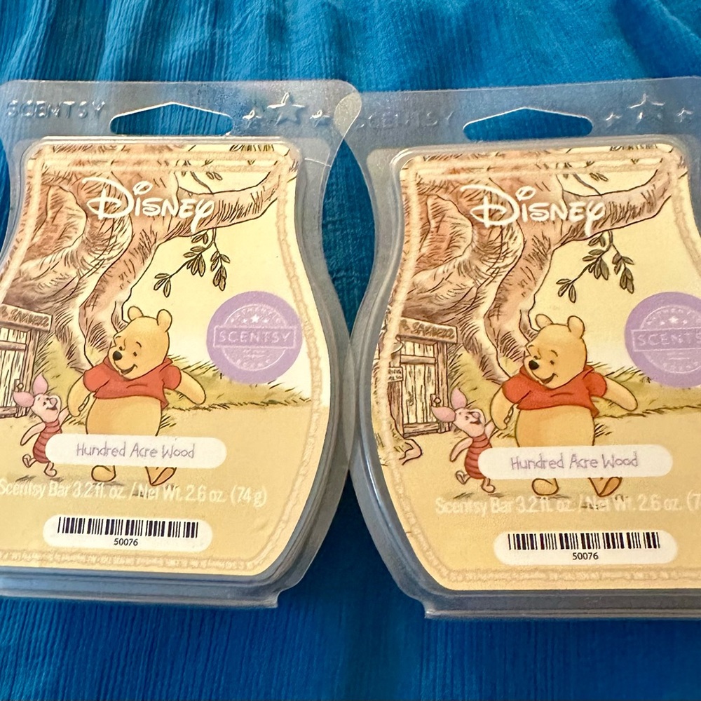2 Hundred Acre Wood Scentsy Bars Disney